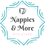 Nappies and More store logo